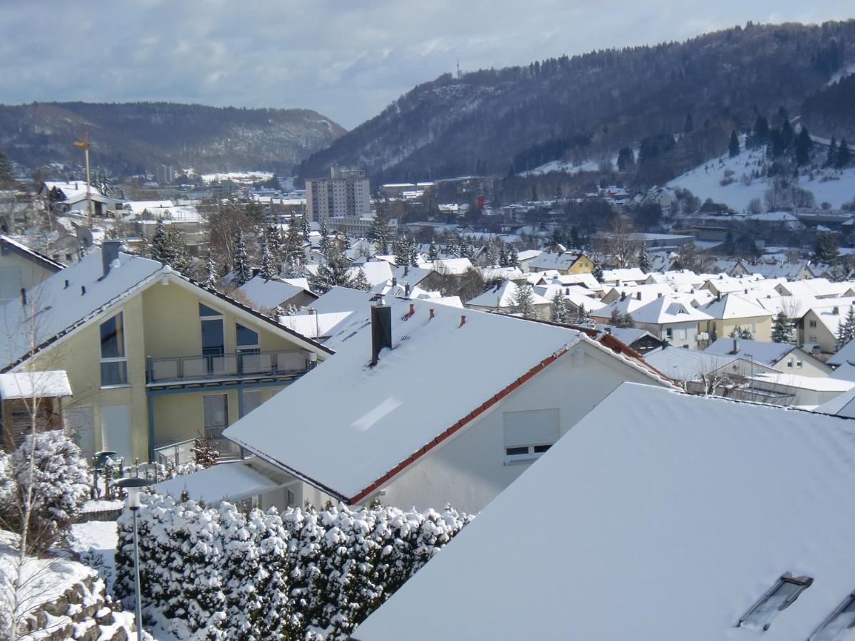 Apartmán Zollern-Alb Aktiv Albstadt Exteriér fotografie