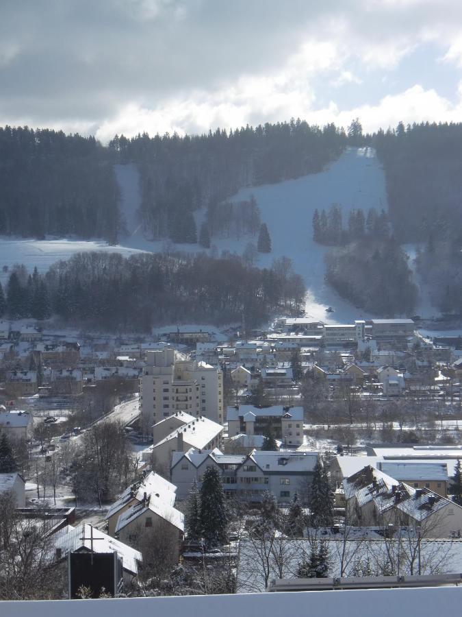 Apartmán Zollern-Alb Aktiv Albstadt Exteriér fotografie