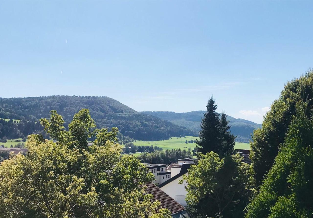 Apartmán Zollern-Alb Aktiv Albstadt Exteriér fotografie
